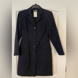 Harve’ Bernard Navy Dress Size 6 Petite